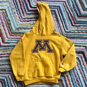 University of Minnesota Gold Hoodie